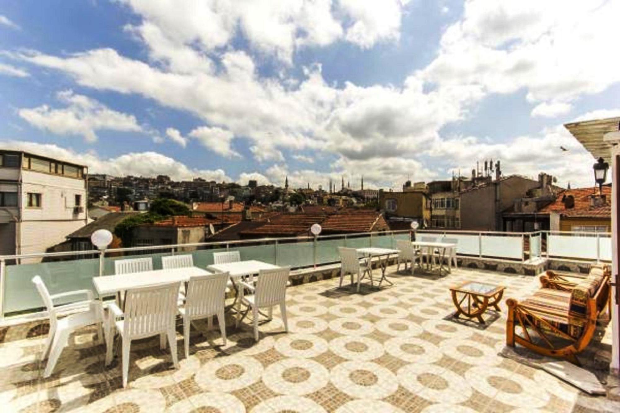 Hotel Serife Hanim Konagi Istanbul Exterior photo